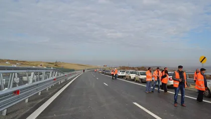 Restricţii de trafic pe Autostrada A1 Bucureşti - Piteşti