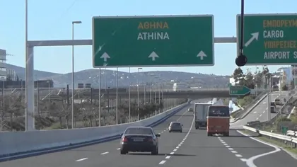 Restricţii de circulaţie în Grecia de sărbătorile pascale. HARTA autostrăzilor cu probleme