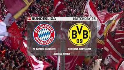 REZULTAT-ŞOC în derby-ul Bayern Munchen - Borussia Dortmund. GOLURI pe BANDĂ RULANTĂ