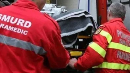 Copil de 12 ani căzut de la etajul 7 în Bucureşti