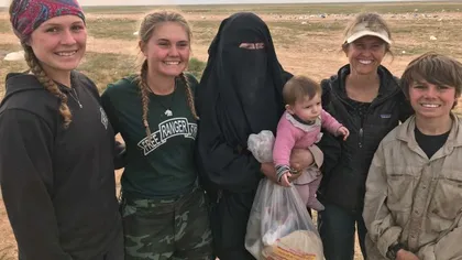 Organizaţia Salvaţi Copiii îi cere Australiei să aducă înapoi minorii luptătorilor Statului Islamic din Siria