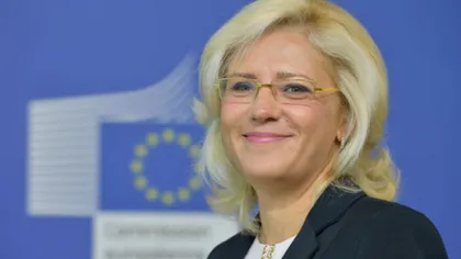 Corina Creţu: Aderarea României la zona euro ar însemna un pas enorm înainte