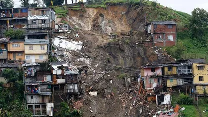 Cel puţin 28 de morţi în urma unei alunecări de teren în sud-vestul Columbiei