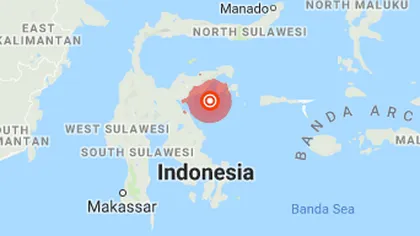 Cutremur puternic în Indonezia