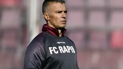 Daniel Pancu, contract pe trei ani cu Rapid. Obiectivul este revenirea în prima ligă