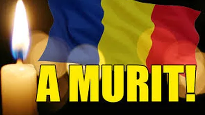 Pierdere grea pentru cultura română