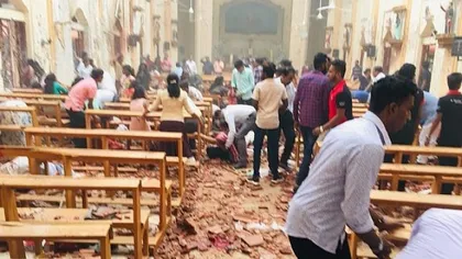 Atacuri în Sri Lanka. Poliţia a arestat cel puţin 24 de persoane în legătură cu exploziile de Paşte