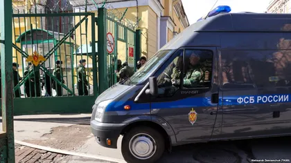 Explozie în Sankt-Petersburg, la Academia Militară