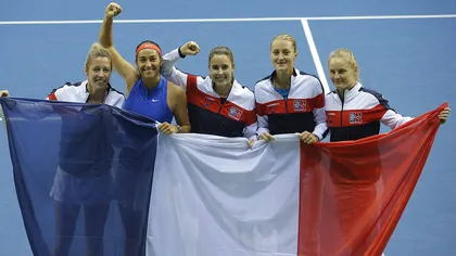 România - Franţa Fed Cup, în 20 - 21 aprilie. Francezii au anunţat componenţa echipei
