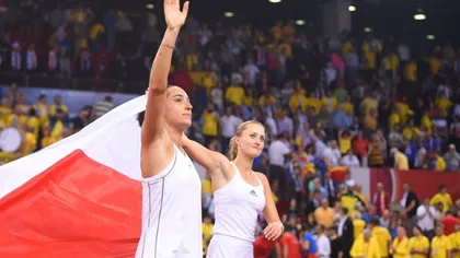 Caroline Garcia şi Kristina Mladenovic, GEST SUPERB la adresa românilor după victoria din Fed Cup