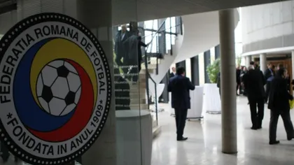 Celebrul logo al FRF e istorie. Federaţia Română de Fotbal are de astăzi o nouă identitate VIDEO