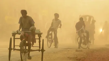 Apocalipsa, acum. O furtună de nisip a înghiţit un oraş din Rajasthan VIDEO