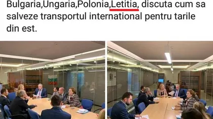 Maria Grapini, gafă de proporţii: A inventat o nouă ţară, Letiţia