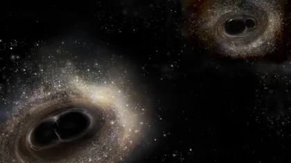 O coliziune între două găuri negre a avut loc în urmă cu câteva zile. Descoperire uimitoare a astronomilor