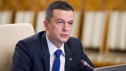 Sorin Grindeanu revine în politică. Fostul premier candidează la Congresul PSD în echipa lui Marcel Ciolacu