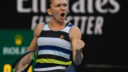 Simona Halep, prima reacţie după victoria dramatică din Fed Cup: Am putut să câştig deoarece am luptat