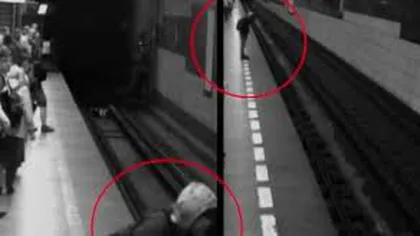Un bărbat a fost lovit de metrou în staţia Ştefan cel Mare