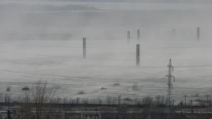 Alertă! Poluare cu particulele fine de praf provenite de la deşeurile miniere la Moldova Nouă, în judeţul Caraş-Severin