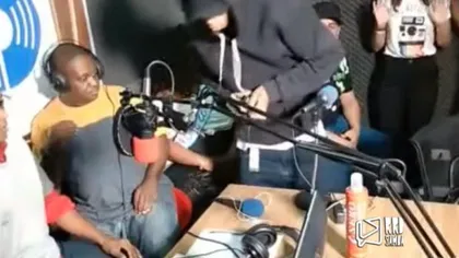 Jaf armat transmis live într-un post de radio din Brazilia VIDEO