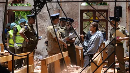Informaţie şocantă: s-a aflat cine a jucat rolul-cheie în atentatele de duminică, din Sri Lanka