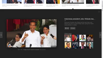 Partidul de guvernământ din Indonezia a câştigat alegerile