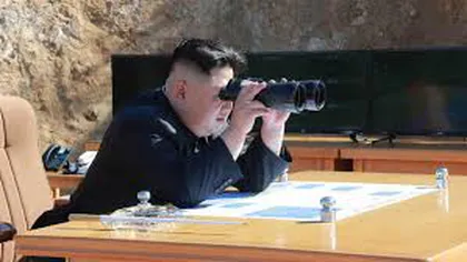 Kim Jong-un a supravegheat testarea unei noi arme tactice secrete