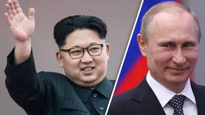Vladimir Putin şi Kim Jong-Un s-au întâlnit la Vladivostok la primul lor summit