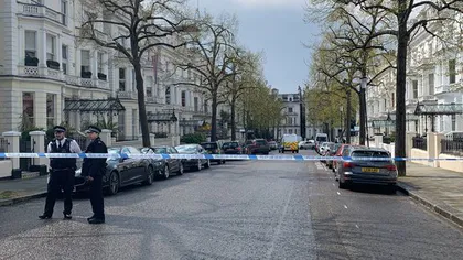 Focuri de armă în inima Londrei. Un vehicul a intrat în maşina personală a ambasadorului Ucrainei în Marea Britanie