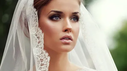 Motivul surprinzător pentru care o femeie frumoasă a decis să îşi unească destinele cu propria persoană într-o nuntă fastuoasă - VIDEO