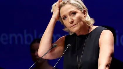 Declaraţii insolite făcute de şefa Renaşterii Naţionale, Marine Le Pen: 