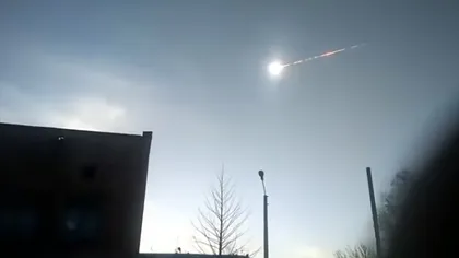 Un meteorit a explodat în Siberia. Oamenii s-au panicat VIDEO