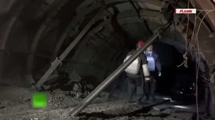 Bilanţul accidentului minier din Ucraina a ajuns la 17 morţi
