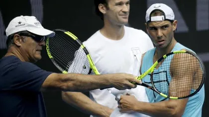 Toni Nadal, extrem de dur cu Rafa: Nu este un jucător de tenis, este o persoană accidentată care joacă tenis