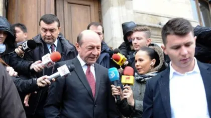 Judecătorii ÎCCJ au respins redeschiderea dosarului lui Traian Băsescu