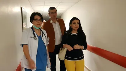 Sorina Pintea ameninţă că va reveni cu vizite neanunţate şi în spitalele deja controlate