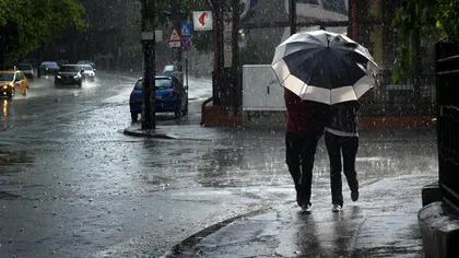 Prognoza meteo specială pentru Bucureşti: Urmează 5 zile de ploi