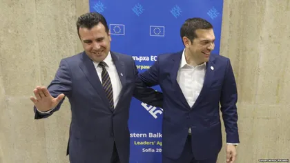 Vizită istorică: Premierul Greciei, în Macedonia, la omologul său macedonean, Zoran Zaev