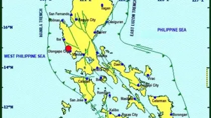 Cutremur în Filipine, soldat cu cel puţin 11  morţi