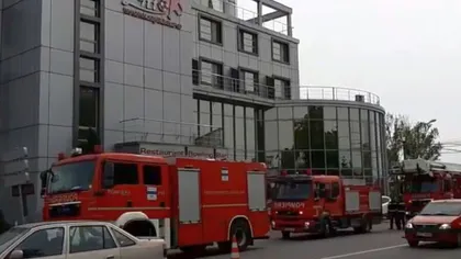 Hotelul lui Răzvan Raţ din Slatina A LUAT FOC. Pompierii au intervenit de urgenţă VIDEO