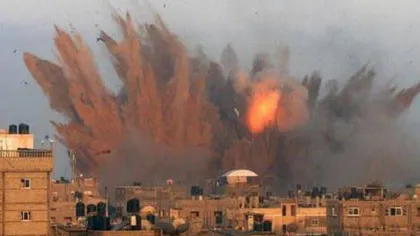 Lupte grele în Fâşia Gaza, armata israeliană a deschis focul