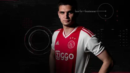 Răzvan Marin a fost prezentat OFICIAL la Ajax Amsterdam de legendarii Marc Overmars şi Edwin van der Sar. DETALIILE TRANSFERULUI