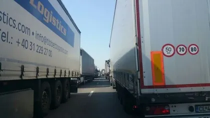 Circulaţia camioanelor va fi restricţionată în Ungaria, la sfârşitul săptămânii