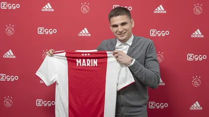 Răzvan Marin, prima reacţie după ce a fost prezentat oficial de Ajax Amsterdam