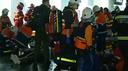 Explozie la staţia de metrou Piaţa Romană. Echipaje de salvare şi medici au luat parte la un exerciţiu coordonat de NATO