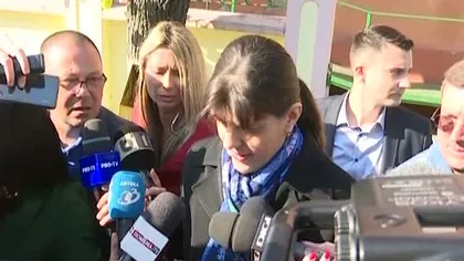 Laura Codruţa Kovesi s-a prezentat la Poliţie să semneze controlul judiciar