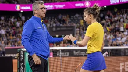 Preşedintele FR Tenis i-a decis soarta lui Florin Segărceanu după semifinala de Fed Cup