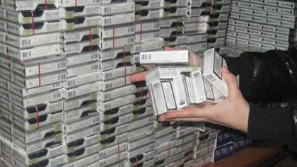Autoritatea vamală a confiscat 45,3 milioane de ţigarete
