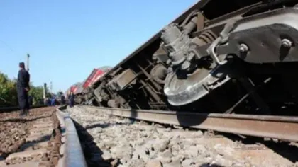 Un tren a deraiat în judeţul Arad. Nu s-au înregistrat victime, dar traficul feroviar a fost întrerupt