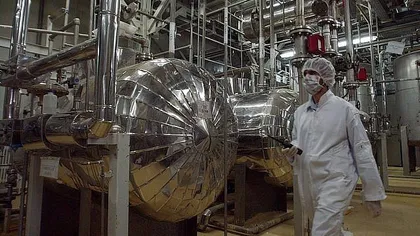 Teheranul ameninţă că va putea să producă din nou uraniu îmbogăţit