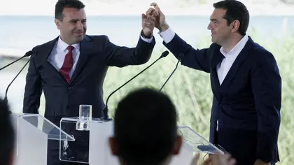 Premierii Zoran Zaev şi Alexis Tsipras, propuşi de 33 de eurodeputaţi pentru nominalizarea la Premiul Nobel pentru Pace
